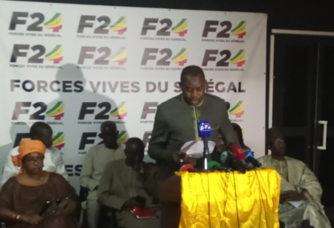 Garde-à-vue de Me Moussa Diop : Le F24 condamne et réclame une «enquête indépendante»