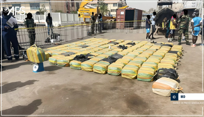 Drogue . Nouvelle saisie de 3 tonnes de cocaïne, au Sud des eaux sénégalaises