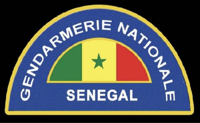 Violent accident à Tambacounda : Une voiture de la Gendarmerie se renverse, 8 blessés, dont 4 graves