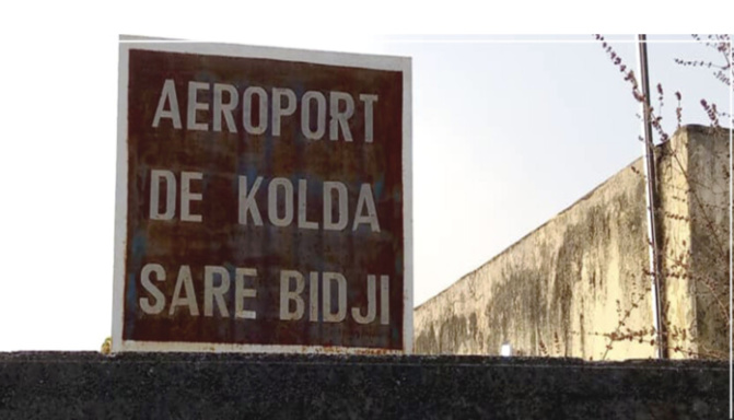 Kolda réclame la reprise des travaux de construction de son aéroport