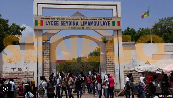 Chantier de reconstruction du lycée Seydina Limamoulaye: Le ministre annonce la livraison des 30 classes provisoires