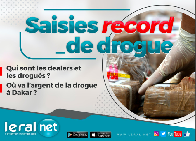 Le Sénégal, plaque tournante du trafic de drogue : Nouvelle saisie de cocaïne au large de ses côtes ( Cartel de Medellín )