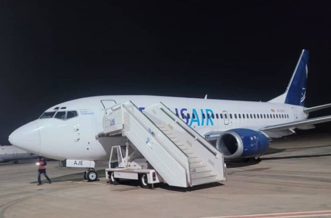 Transport aérien: Un 2e Boeing 737-300 de Transair pour l’Afrique