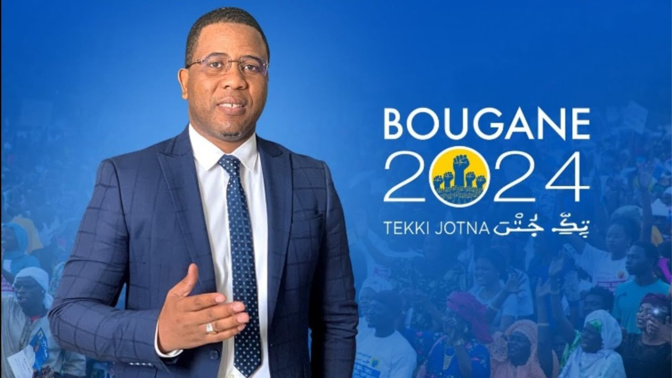 Présidentielle 2024 : La coalition Bougane2024 a déposé son dossier de candidature au Conseil constitutionnel