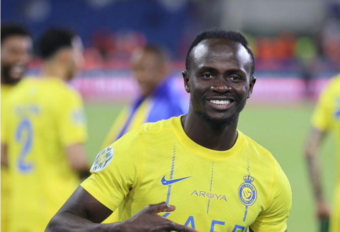 Saudi Pro League : Sadio Mané s’offre un doublé lors de la large victoire d’Al Nassr sur Al Ittihad (5-2)