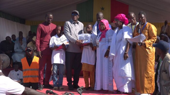 Journée de l’Excellence à Podor: Cheikh Oumar Hanne liste les réalisations de l'État, dans le domaine de l'éducation