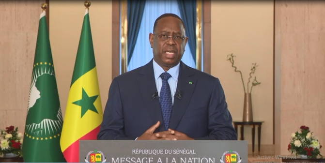 Message à la Nation: L’intégralité du discours du Président Macky Sall