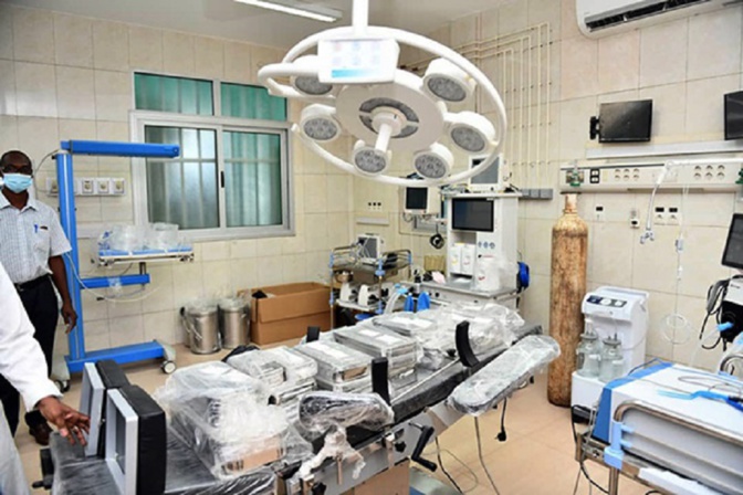 Soulagement à Goudiry :  Réouverture de son bloc opératoire néonatal
