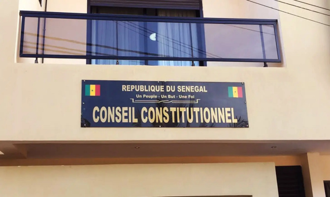 Conseil constitutionnel :  Le compte-rendu de la journée du 2 janvier de la Commission de Contrôle des Parrainages