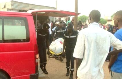 Tambacounda: Une femme nigériane retrouvée morte dans un terrain de football