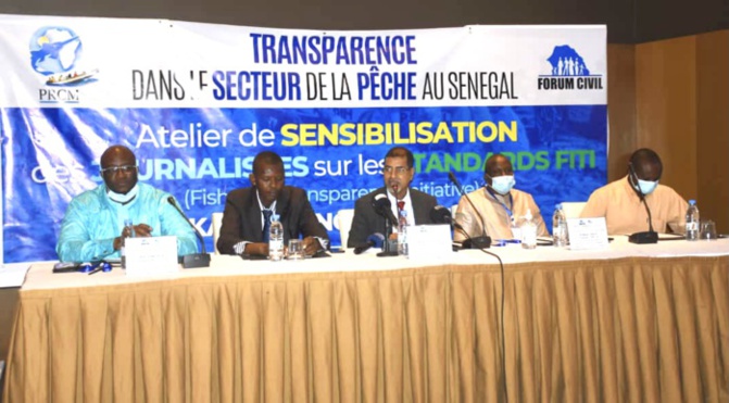 Transparence des pêches : «Le Sénégal doit compléter les étapes d’adhésion à la FiTI »