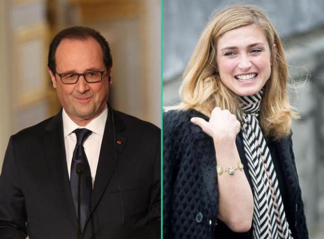 Julie Gayet : et maintenant, elle travaille à l'Elysée !