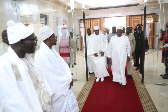 Cérémonie de clôture de la Semaine du Patrimoine de Cheikh Ahmadou Bamba Mbacké : Le discours du Président Macky Sall