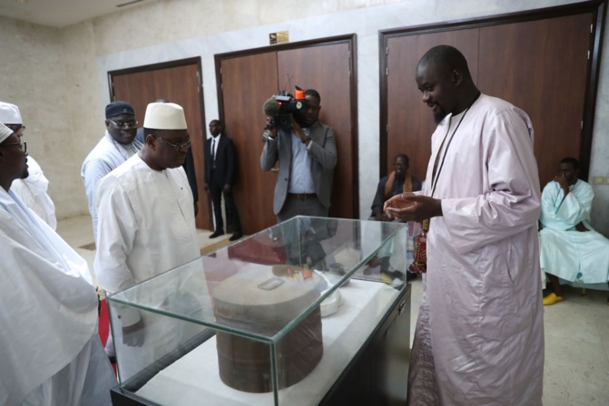 Cérémonie de clôture de la Semaine du Patrimoine de Cheikh Ahmadou Bamba Mbacké : Le discours du Président Macky Sall