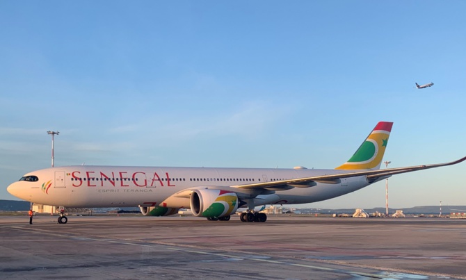 Air Sénégal international s’enrichit de 8 nouveaux appareils