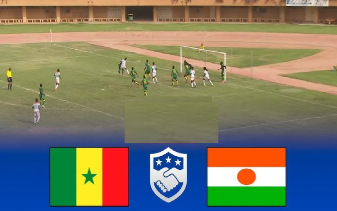 Football-Préparatifs de la CAN : le Sénégal bat sur le fil le Niger en amical (1-0)