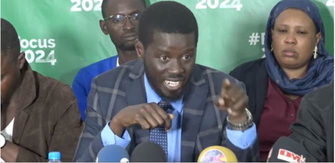 Contrôle des parrainages au Conseil constitutionnel : Le mandataire de Bassirou Diomaye Faye relève des imperfections