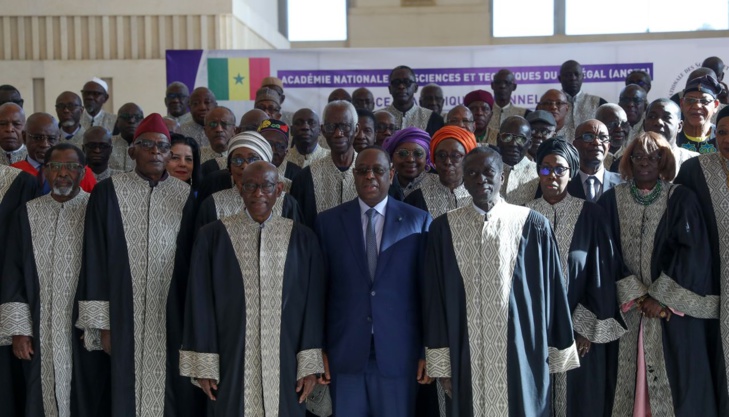 Photos / ANSTS : Le Président Macky Sall lors de la séance académique solennelle 2024