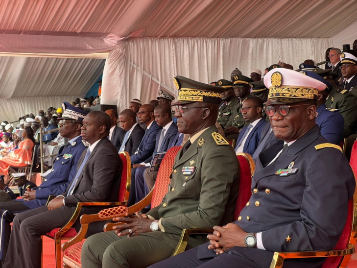 Photos: Le président de la République, Macky Sall, à la cérémonie d’inauguration du patrouilleur le « NIANI »