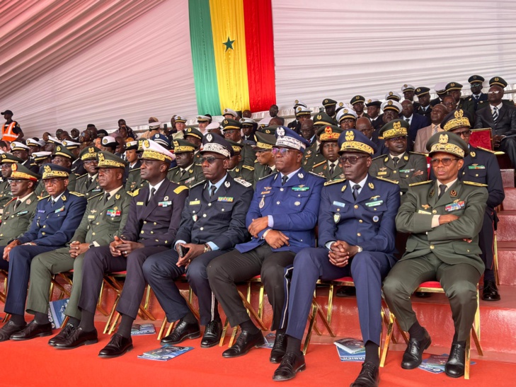 Photos: Le président de la République, Macky Sall, à la cérémonie d’inauguration du patrouilleur le « NIANI »