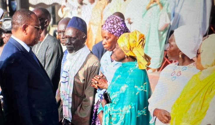 Photos: Le président de la République, Macky Sall, à la cérémonie d’inauguration du patrouilleur le « NIANI »