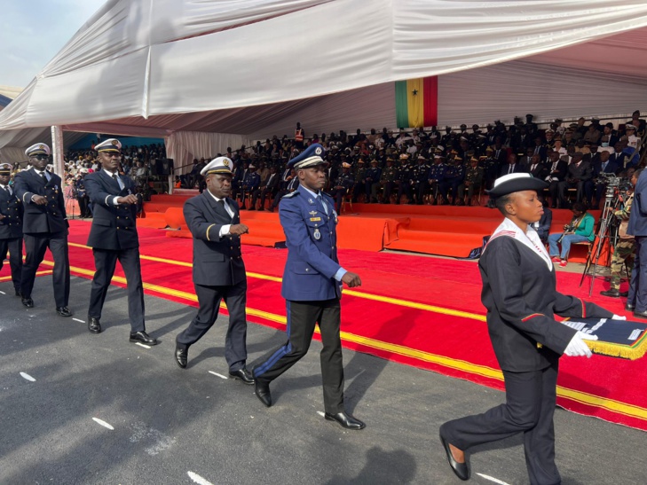 Photos: Le président de la République, Macky Sall, à la cérémonie d’inauguration du patrouilleur le « NIANI »