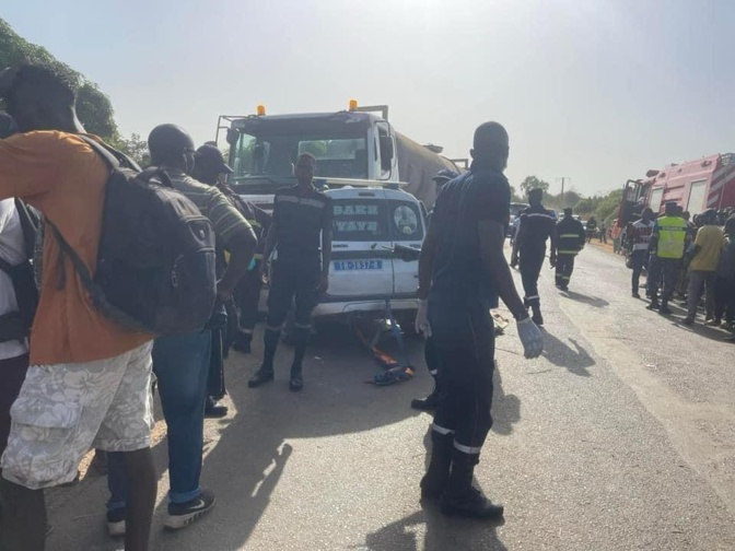 Accident de Diourbel : Le bilan macabre s'alourdit à 13 morts