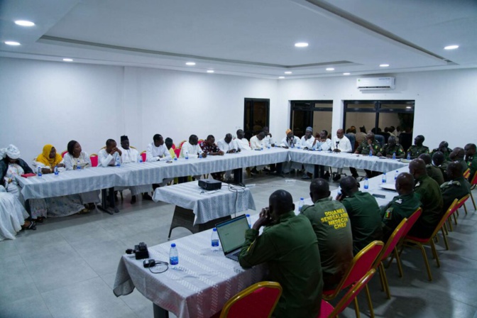 Tournée du Directeur général de la Douane au centre du Sénégal : Dr Mbaye en série d’échanges à Kaolack