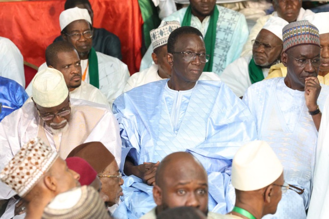 44 ème édition Ziarra Omarienne: Le Premier Ministre Amadou Ba présent à la cérémonie de clôture