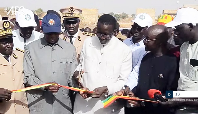  Infrastructures : Amadou Bâ a procédé à l’inauguration du système de transfert d’eau douce de Sadio à Mbacké