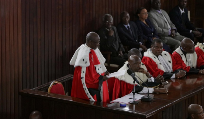 Enquête contre des membres du Conseil constitutionnel: Des magistrats condamnent «vigoureusement» une telle démarche, qu’ils jugent «attentatoire