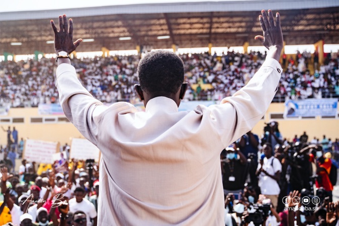 Inauguration du nouveau stade de Mbacké : Amadou Bâ s’engage fermement pour la jeunesse sénégalaise