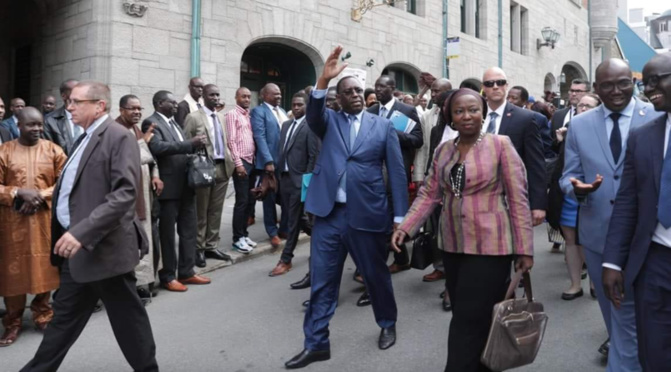 LA DIASPORA dans son ensemble approuve totalement et sans réserve les décisions courageuses du Président Macky SALL.