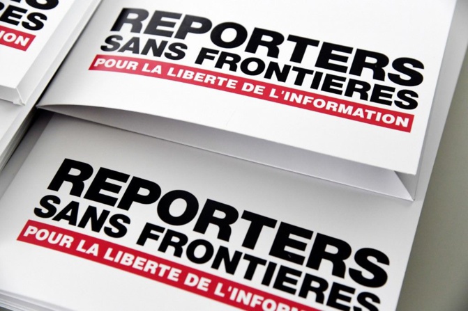 Coupure du signal Walfadjri TV-Journalistes brutaliés: RSF alerte sur la détérioration du droit à l’information au Sénégal