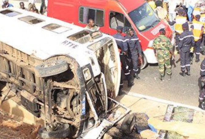 Accident de Touré Ndoulo : Le bilan passe à 6 morts