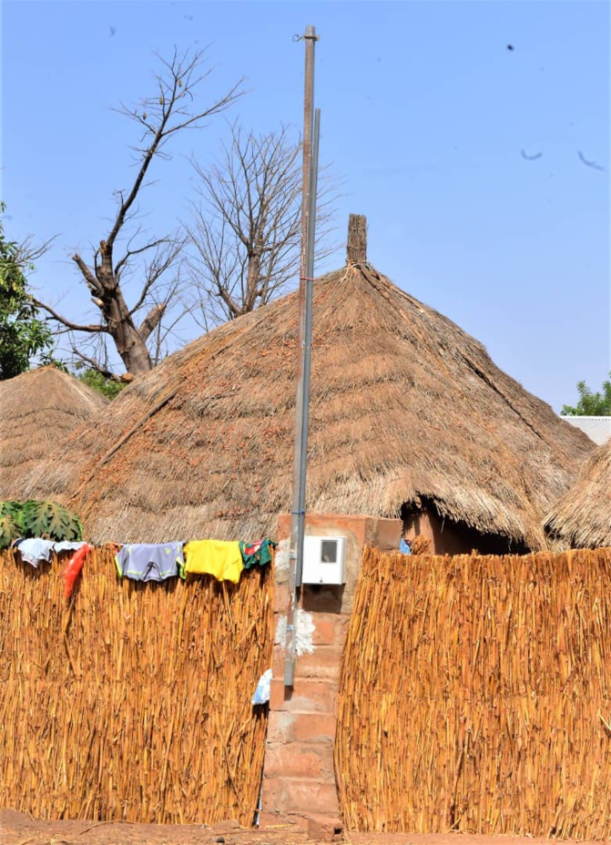 Accès universel à l’électricité dans la commune de Dabaly: Mise en service de 16 villages de la commune et de 3 localités de Kaymor