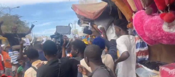 La caravane Diomaye Président dispersée à Rufisque