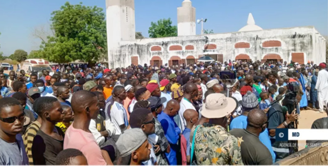 L’étudiant Alpha Yéro Tounkara inhumé au cimetière de Dindéfelo