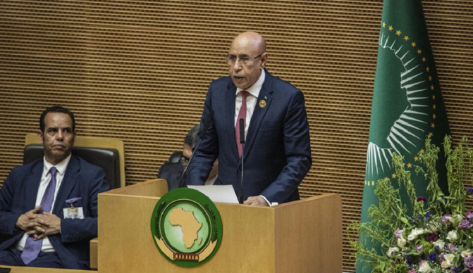 Sommet de l’UA-Fin de tiraillement Maroc-Algérie : La Mauritanie assure la présidence tournante de l’Union africaine