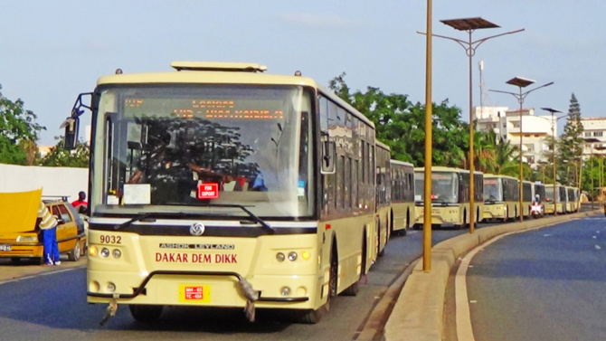 Liaison Dakar-Sud du pays : Dakar Dem Dikk annonce la reprise de ses services