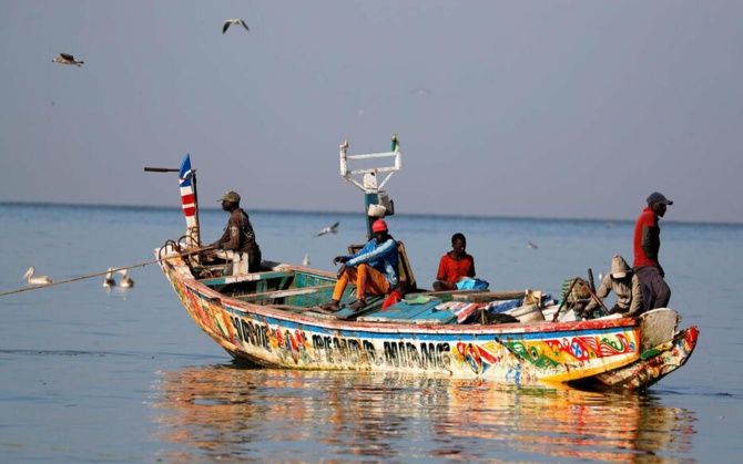 Cinq pêcheurs portés disparus en mer