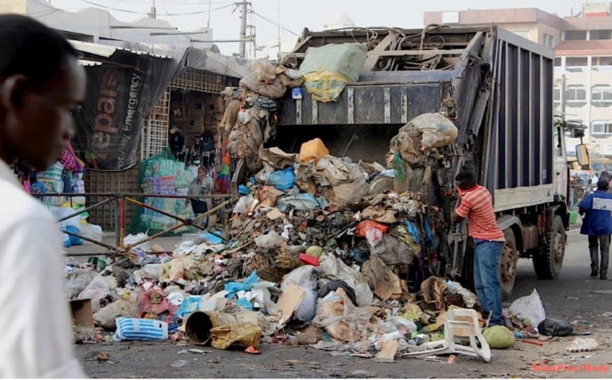Nettoiement - Mouvement d’humeur des concessionnaires : Plus de 14 milliards FCfa réclamés à l’Etat, pour enlever les ordures