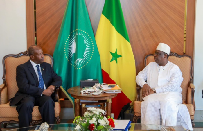 Présidentielle 2024: Le patron de l’Onu en Afrique de l’Ouest et au Sahel, reçu par Macky Sall et...la présidente Innocence Ntap Ndiaye