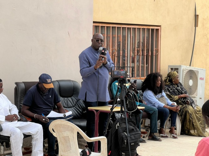 Bambilor/ Pour discuter des affaires communales: Le maire Ndiagne Diop mobilise la jeunesse
