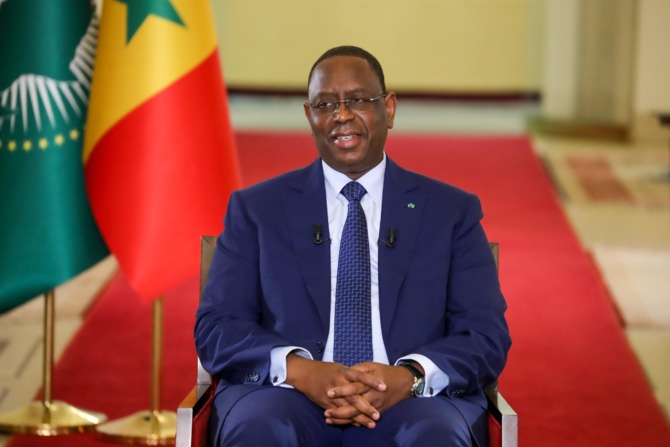 Macky Sall: "'Je compte après le 2 avril, quitter mes fonctions de président de la République"