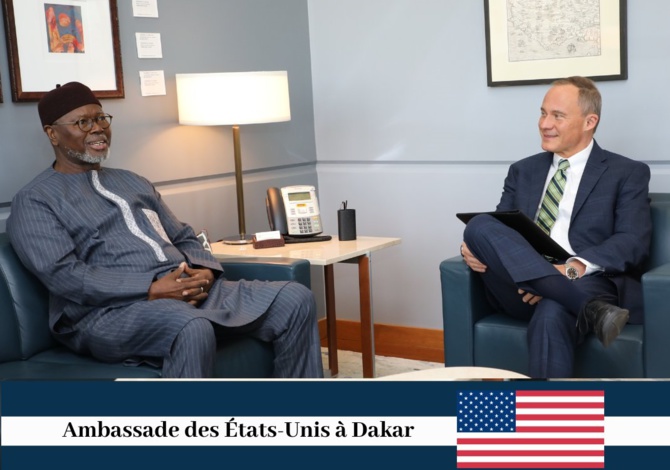 Situation politique du Sénégal : L'ambassadeur Raynor s'est entretenu avec Alioune Tine