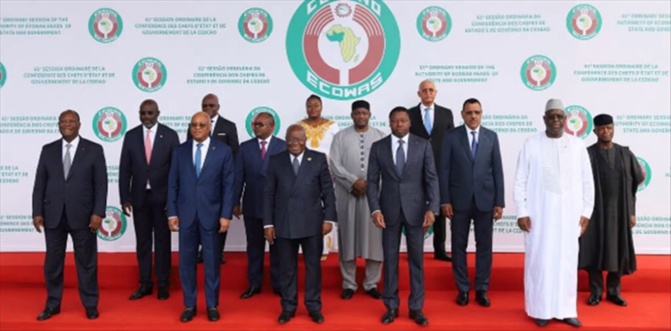 CEDEAO : La Conférence des Chefs d’Etat et de Gouvernement passe en revue l’examen de la situation politique, de la paix et de la sécurité en Afrique de l’Ouest