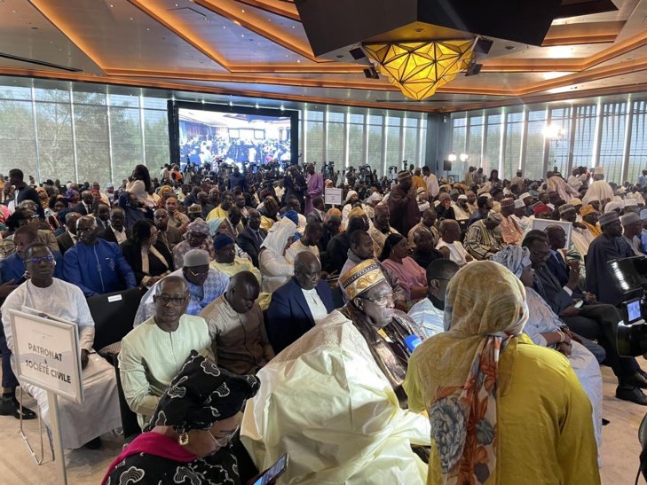 Photos : Dialogue national sous la présidence effective du Président Macky Sall