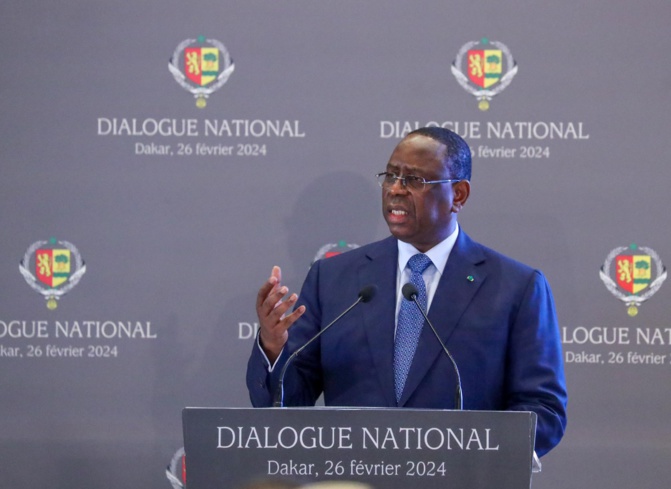 Dialogue politique à Diamniadio: Le Président Sall rappelle que la vie de la Nation, transcende la vie politique