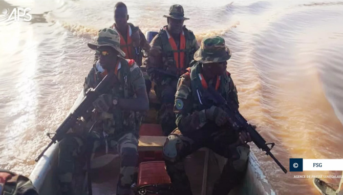 Sécurité :  Une bande armée interpellée et de nombreux sites d’orpaillage démantelés dans l’Est du Sénégal (DIRPA)